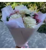 Букет с французскими розами Кэтрин 1