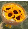 Букет подсолнухов Счатливый день 1