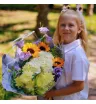 Букет цветов «София»