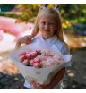 Сборный букет «Первому учителю»