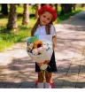 Сборный букет «Привет сентябрь»
