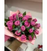 Букет розовых роз « Букет розовых роз Куколка» 1