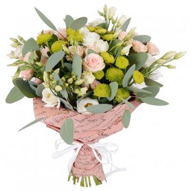 Нежность в мгновениях от интернет-магазина «Floral24» в Сочи