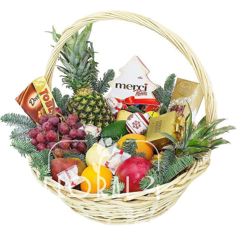 Корзина вкусняшек