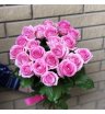 Букет розовых роз «Ревиваль в небе»