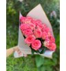 Монобукет «25 роз сорта Джумилия»
