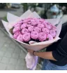 Охапка сиреневых роз 1