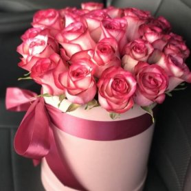 Бело-розовый зефир от интернет-магазина «Floral24» в Сочи