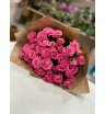 Букет розовых роз «Лиана»