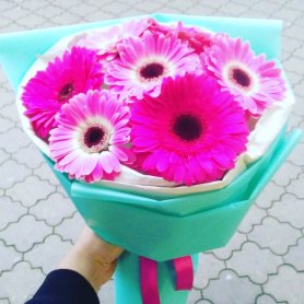 Монобукет «Подарок из гербер» от интернет-магазина «Floral24» в Сочи