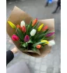 15 тюльпанов микс