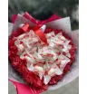 Сладкое сердце из рафаэлок