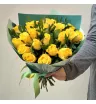 Букет желтых роз