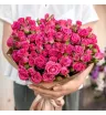 Клубничные розы